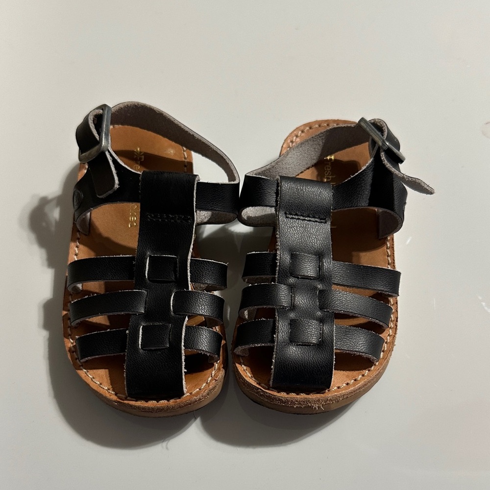 Freshly Picked | Black Sandals